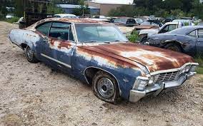 Texas-car-stash-chevrolet Abandoned Cars Drag Racing Cars Selling On Craigslist