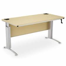 An adjustable height office desk is a desk that comes with a wide range of adjustable height. D3k Height Adjustable Desk Wave Office Ltd