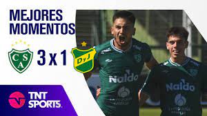 The confrontation of club atletico sarmiento junin and defensa y justicia on 30.09.2013 ended with the score of 2:4. Sarmiento Le Dio Un Golpe Inesperado A Defensa Y Se Saco La Mufa Mdz Online