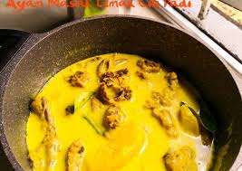 It is also called ayam masak lemak cili api. Recipe Tasty Ayam Masak Lemak Cili Padi