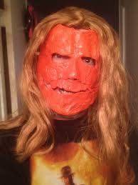 No room in my display and I'm happy to own one mask already from the  production. Anyone want a Return of the Living Dead II (1988) mask? This  was used in the