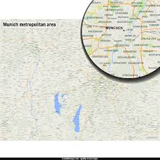 New Svg Vector Map A Map Of Area Around Munich Munchen And Augsburg With Major Places And Roads Vectormap Map Illustrator Map Map Vector Vector