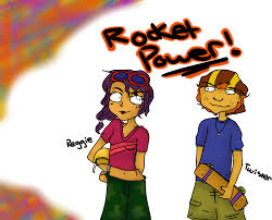 The show mainly revolves around four young friends and their daily lives of playing varied extreme sports and getting into various situations. Rocket Power Reggie And Twister By Yuiko0chan On Deviantart