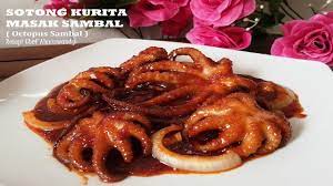Squid recipe is a method of preparing squid with a delicious and simple taste. Sotong Kurita Masak Sambal Octopus Sambal Simple Tp Rasanya Menggaum Sedap Resepi Chef Alexiswandy Youtube