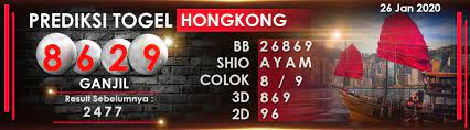 Prediksi Togel Hongkong 26 Januari 2020 Instagram Shio Anjing
