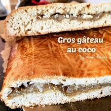 Le Quatre Quarts Leger Leger Leger Sweet Kwisine Alimentation Gateau Mangue Gateau Coco