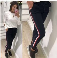 Calça Ribana Com Listra Na Lateral Calca Feminina Ribana Canelada Listra Na Lateral Skinny R 55 00 Em Mercado Livre Calca Ribana Skinny Roupas