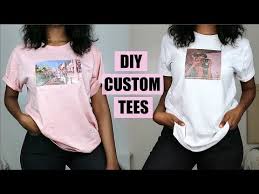 Diy t shirt printing ideas. Diy Tshirt Print