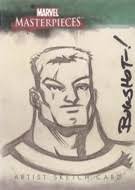 Marvel Masterpieces III Artist Sketch Cards