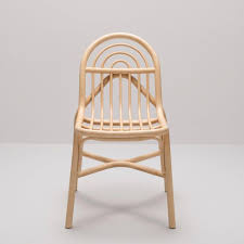 The Silla Rattan Chair Can Be Used As A Desk Or A Dining Chair This Chair Highlights One Of The Typical Attributes Of Rattan Chair Furniture Rattan Furniture