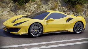 The ferrari 488 pista effectively. Ferrari 488 Pista Car Yellow Images