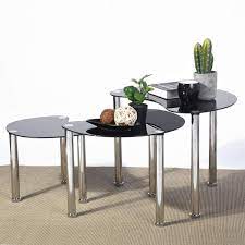 The brushed nickel is a great accent to the modern appearance of the table and looks contemporary in any space. Best Coffee Tables And Living Room Tables 2019 The Strategist