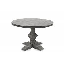 Table basse et d'appoint sur gifi.fr ✅ tout l'équipement et la décoration dont vous avez besoin pour votre intérieur ✅ paiement en 3 fois sans frais. Table Ronde En Bois Grise