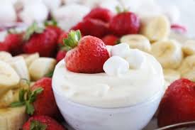 If you want to add a little extra something to your dip, you can always try adding in a flavor booster to take it up a notch! Marshmallow Fruit Dip With Cream Cheese The Anthony Kitchen