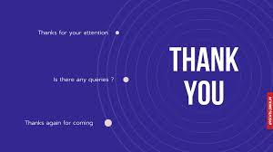 The stages in this process are business, marketing, thank you, communication, management. Thank You Images For Presentation In Blue Download Free Images Srkh