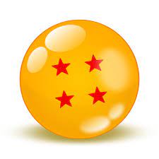 The dragon ball universe is a vast one. File Dragonball 4 Star Svg Wikimedia Commons