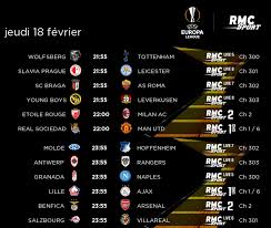 Volg hier de trekking/loting van de europa league. Europa League Suivez Les 16e De Finale En Live Sur My T Culture Loisirs My T Ile Maurice