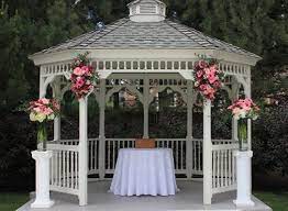 Gazebo Decorating Styles For Gazebos Loving People Pergola Gazebos Shared Via Slingpic Wedding Gazebo Flowers Gazebo Decorations Gazebo Wedding
