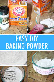 Craftsy Com Express Your Creativity Homemade Baking Powder Baking Powder Recipe Make Baking Powder