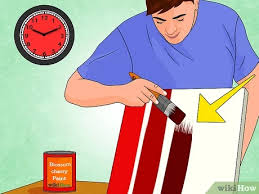 Faux wood paint colors used to create realistic painted woodgrain. 3 Ways To Make Oak Cabinets Look Like Cherry Cabinets Wikihow