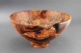 Oak Burl Bowl Wood Turned Bowls Wood Turning Burled Wood