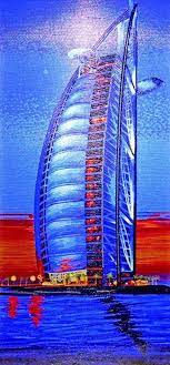 Mosaic Art Burj Al Arab Dubai Mosaic Art Mosaic Art Projects Mosaic Art Supplies