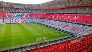 Manchester united fc dipersembahkan oleh: Allianz Arena Erstrahlt Im Bayern Look Fc Bayern Munchen