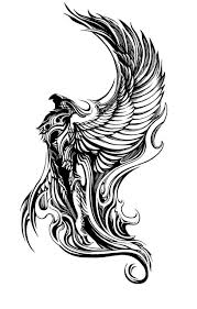 Black And White Phoenix Tattoo Rising Phoenix Tattoo Sleeve Tattoos Phoenix Phoenix Tattoo Phoenix Tattoo Design Phoenix Bird Tattoos