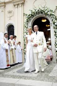 Princess charlene of monaco wears her diamond and pearl cascade necklace. Wedding Inspiration 2017 Society Weddings Tatler