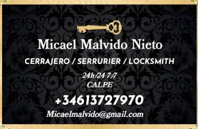 Malvido Nieto Micael Cerrajero