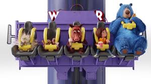 Wonder park plush toy chimpanzee in various disguises chimpanzombie for children. Wonder Park Movie Review Stay Out Of The Darkness Mila Kunis