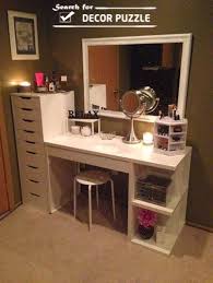 Industrial designer nika zupanc's dressing table is grand and glamorous, yet utterly simple. Latest 70 Modern Dressing Table Designs With Mirror For Bedroom 2019