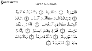 Situs mudah dibaca, cepat dibuka & hemat kuota. Surah Al Qariah Arab Latin Terjemahan Artinya