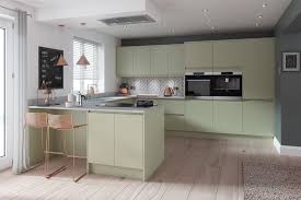 Discover inspiration for your white kitchen remodel or upgrade with ideas for storage, organization, layout the kitchen cabinets were consciously chosen in classic farmhouse style. Luca Sage Kitchens Buy Luca Sage Kitchen Units At Trade Prices