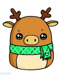 Here's how you can draw a cute christmas reindeer. How To Draw A Cute Reindeer Cheaper Than Retail Price Buy Clothing Accessories And Lifestyle Products For Women Men