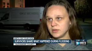 Survivors share what happened during flooding