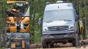 Eav Spirit Quest 4x4 170 2500 Mercedes Sprinter Mercedes Sprinter Sprinter 4x4