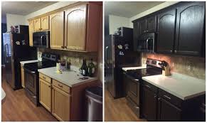 Diy Paiting Kitchen Cabinets Rustoleum Expresso Kit Espresso Diy Kitchen Cabinets Painting Kitchen Cabinets Before And After Upper Kitchen Cabinets