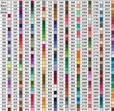Dmc embroidery floss is 100% colourfast and fade resistant. Dmc Color List Printable Printable Pdf Dmc Color Charts Sorted Numerically 505 Form 8962 For 2017 Printable