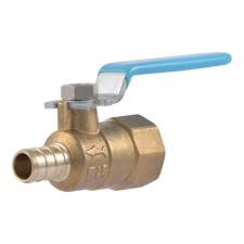 Chrome plated mini ball valves, pex full port ball valves with wing handles, t handles, mip full port valves. Sharkbite 1 2 In Pex X 1 2 In Fnpt Ball Valve In The Ball Valves Department At Lowes Com
