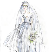 ❤ top qualität & günstiger preis. Hochzeitsmode Wolfgang Joop Entwirft Ein Brautkleid Einzelstuck Bilder Fotos Welt