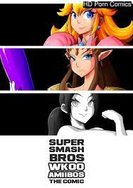Super Smash Bros 1 Sex Comic 