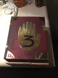 Gravity Falls Journal 3 Limited Blacklight Edition Spoonhardglaset