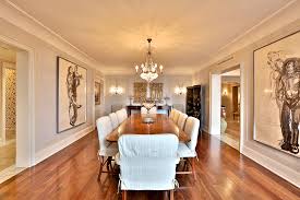Standard furniture gateway white 7 piece dining room set w/parsons. 10 Sophisticated Dining Room Designs Leverage