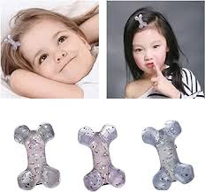 Amazon.com : Small Bone Hair Clip Hair Clips For Girls Crystal Hair Bow  Vintage Small Hair Bows Hair Barrettes Bow Hairpins Hair Accessor : Beauty  & Personal Care