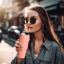 Replacement Straws for 40 oz Stanley Adventure Travel Tumbler, 12 inch  Extra Long Clear Plastic Reusable Stanley Tumber Straws for Stanley Cup,  Pack of 6 with 2 Cleaning Brushes : Amazon.ca: Home