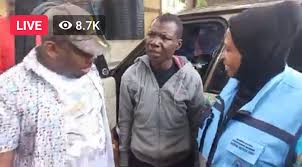 Mike Sonko (Amwolo) ma wuod jo Wakamba,...