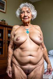 iMake.porn - Naked Elderly 85 year old hispanic granny from with salt &...