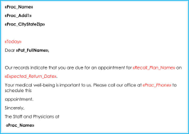 Good morning, doctor jensen's office. Doctor Appointment Letter 10 Sample Letters Examples