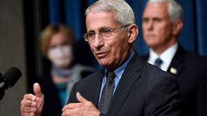 But he still found time to brighten a young patient's day. Dr Fauci Wear Goggles Or Eye Shields To Prevent Spread Of Covid 19 Flu Vaccine A Must Abc News